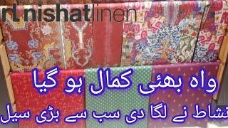 Nishat Linen Unstitch Winter Collection Upto 50% Off || Nishat Winter Collection || October 2024