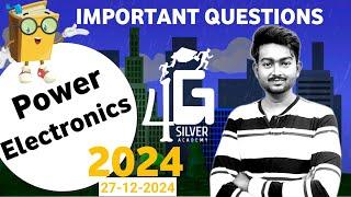 Power Electronics Important Questions in Tamil | EC3591 Important Questions | 27-12-2024 AU Exam