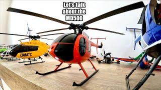 RC ERA C189 MD500E - Love & Hate Helicopter