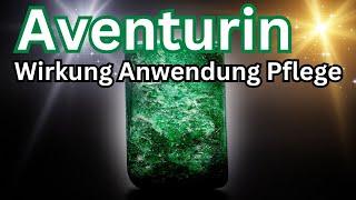 Aventurin Wirkung & Anwendung als Heilstein  Kristall