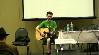 "With Our Shadows Behind" performed by Zach Andersen at CTCon 2013