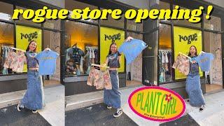 Come to the ROGUE STORE OPENING with me ft Emma Rogue!