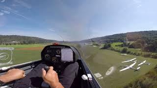 Strömungsabriss im Endanflug, Stall during final approach