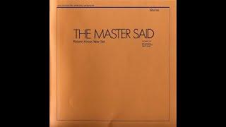 Roland Kovac New Set,  The Master Said 1971 (vinyl record)