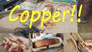 Scrapping Copper! A beginner's guide to a valuable scrap metal and how best to make good dollars!