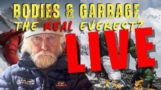 LIVE: Mount Everest Exposed: Strangest Myths Revealed #mountains