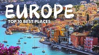 10 Best Places to Visit in Europe | Most Beautiful Places | Mk Travel Guide