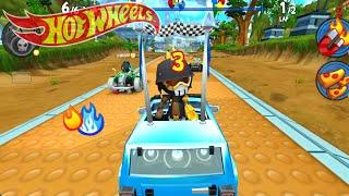 Hot Wheels Challenge 12! Police Monsters️Beach Buggy Racing 2