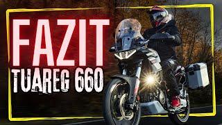 Aprilia Tuareg 660 - Dauertest / Erfahrungsbericht 2024