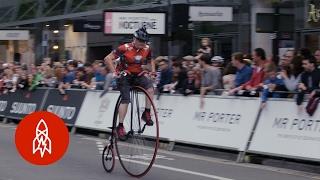 Penny Farthing Racing is Still a Thing