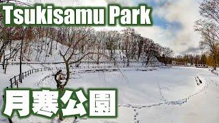 月寒公園を歩いてきた　I walked in Tsukisamu Park.