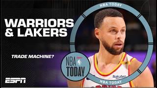  Bobby Marks’ TRADE MACHINE Warriors potentials + LeBron’s minutes | NBA Today