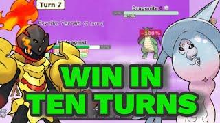 This Pokémon Team Let’s You Win In 10 Turns | Pokémon Showdown National Dex