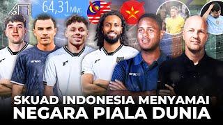 Tiba-tiba Lewati Harga Skuad Australia Cruyff Masuk Buat Timnas Makin Total Football! Indonesia