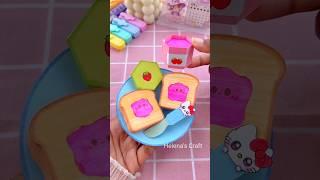 DIY miniature food #shots #miniature #miniaturecrafts #miniatureworld #youtubeshorts #craft #diy