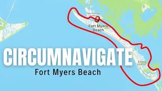 Circumnavigating Fort Myers Beach, Florida - Cold Boat Day