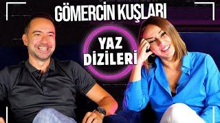 SICAKLARI DAHA ÇEKİLMEZ KILAN YAZ DİZİLERİ - Gömercin Kuşları #1 | Kaan Sekban, Ayşe Balıbey