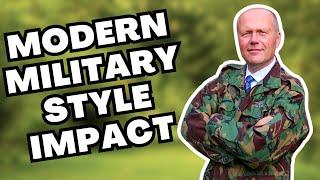 HOW THE MODERN MILITARY IMPACTS MEN'S STYLE