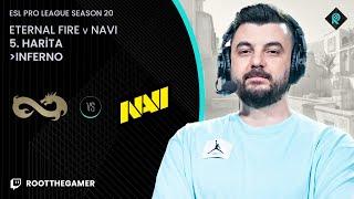 ETERNAL FIRE  NAVI | 5. HARİTA DUST2 | Bo5 | EPL S20 BÜYÜK FİNAL