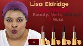 Lisa Eldridge True Velvet Beauty, Myth, Midnight & Muse