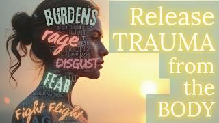 Release Trauma From the Body Healing Hypnosis (Meditation) with Your Guardian or Spirit Guide