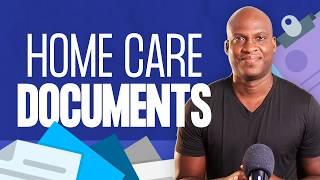 Essential Home Care Documents for Your Agency