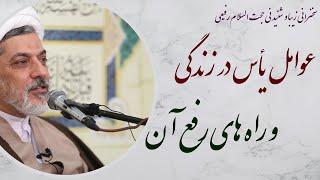 استاد رفیعی|سخنرانی شنیدنی با موضوع عوامل یأس و ناامیدی در زندگی و راه های رفع آن