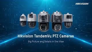 Intelligent Applications of Hikvision’s TandemVu PTZ Cameras