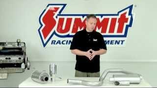 Axle Back vs Cat Back Exhaust System - Summit Racing 101