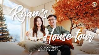 Ryan Tan’s Autumn Inspired 3-Bedroom Condo Home Tour | Get ID