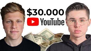 How He Makes $30,000/Month with YouTube Automation | Youri van Hofwegen