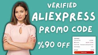 AliExpress Promo Code | Aliexpress Coupon code for 90% discount