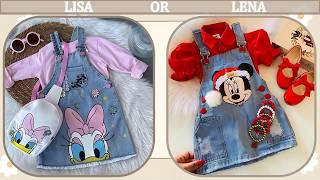 Lisa Or Lena - Cute Babys - Baby Clothes - Cute Accessories - (Fashion Style)