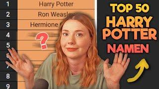 Kennst du die TOP 50 Harry Potter Charaktere?  | Quiz Challenge