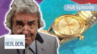 TIME'S UP! Well-Preserved Rolex Tudor Watch Worth How Much? | Dickinson's Real Deal | S11 E75