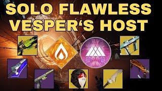 Solo Flawless Vesper's Host on Warlock