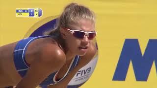 Beach Volleyball Women Gold Medal Match – 2018 U20 European Championships