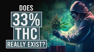 Does 33% THC really exist?