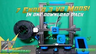 7 Fresh Mods for the Ender 3 v2