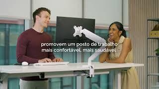 Apresentamos-lhe a Abordagem das 4 Zonas Ergonómicas da Fellowes