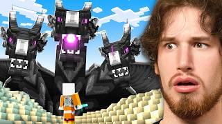 Defeating Minecraft's Hardest Dungeons