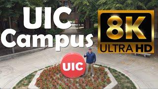 University of Illinois at Chicago | UIC | 8K Campus Drone Tour