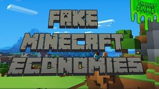 Fake Economies in Minecraft