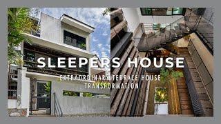 Malaysia's Extraordinary Terrace House Transformation｜Sleepers House｜Architecture｜House Tour