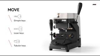 MOVE - MOVE GO: JMA's new mechanical key-cutting machine (EN)