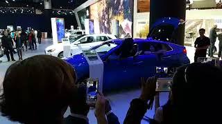 Hyundai Game Show at the LA Auto Show 2017 #agirlsguidetocars