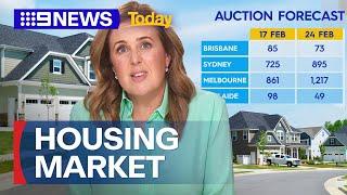 Will the housing market shift in favour of buyers? | 9 News Australia