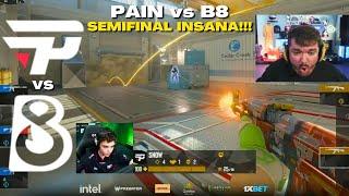 PAIN vs B8 (Semifinal Completa) ESL Challenger Katowice 2024