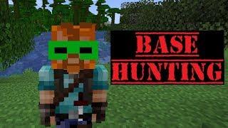 Base Hunting - GuruMatt Streams: Minecraft