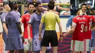 Castro Realises That The Refree It´s A Woman | clips castro1021 fifa 23